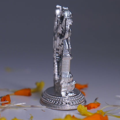 Pure Silver Lakshmi Narayana Idol 45g - PUSHMYCART