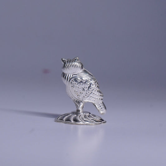 Pure Silver Owl