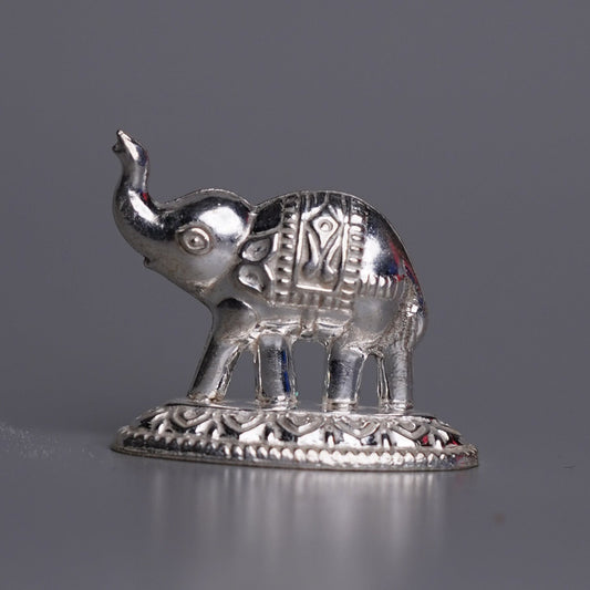 Pure Silver Elephants Idol 12g (Pack of 2) - PUSHMYCART
