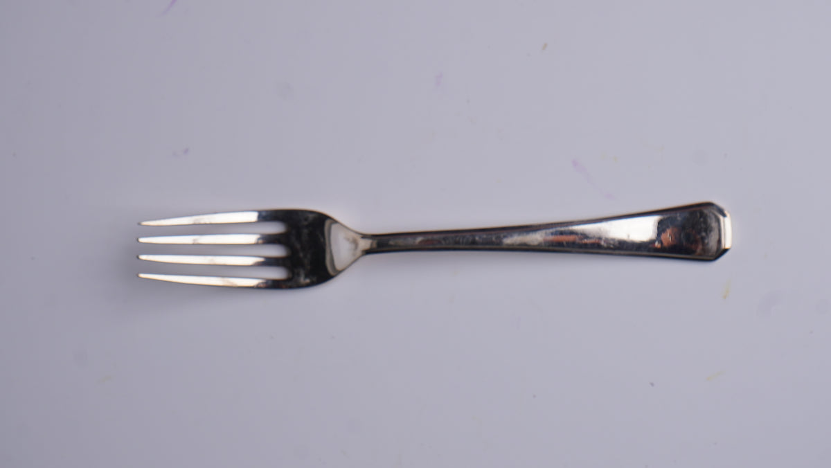 Pure Silver Fork 35 grams - PUSHMYCART
