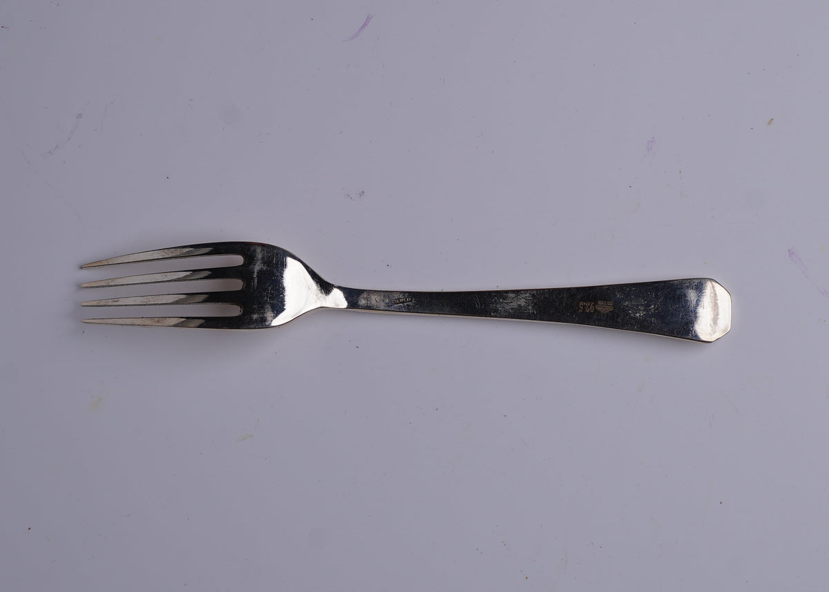 Pure Silver Fork 35 grams - PUSHMYCART