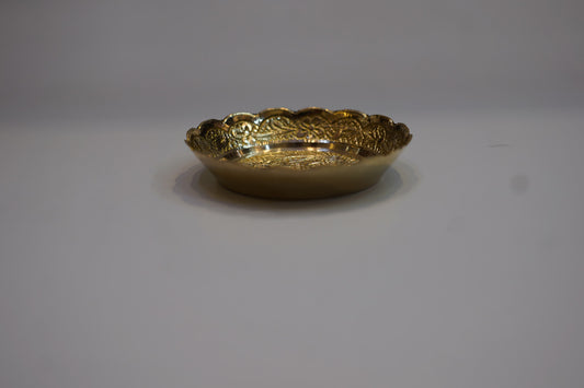 Decorative Brass Kachua Dish 121g