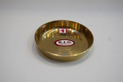 Simple Brass Plate 41g (Pack of 2)