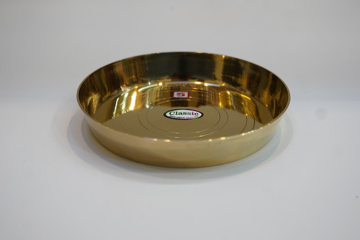 Simple Brass Plate 41g (Pack of 2)