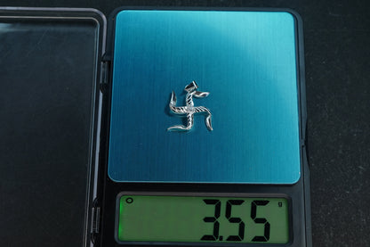 Pure Silver Swasthick 3.55G By Mahita Collections - PUSHMYCART