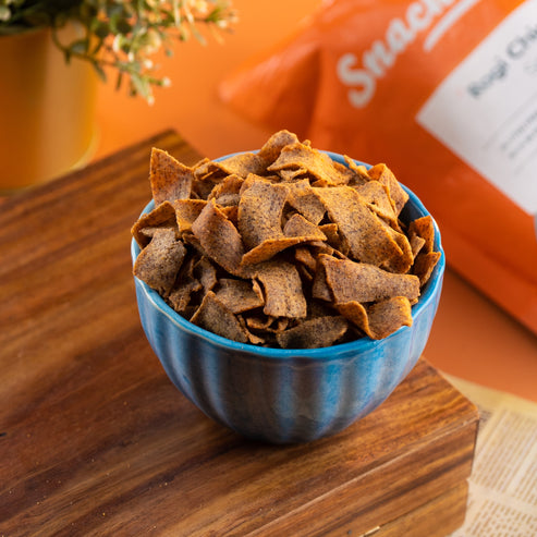 Snackible Peri Peri Ragi Chips