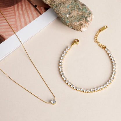 Palmonas Timeless Solitaire Set – PUSHMYCART