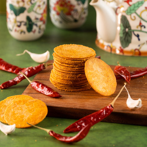Snackible Thai Chilli Quinoa Khakhra Chips