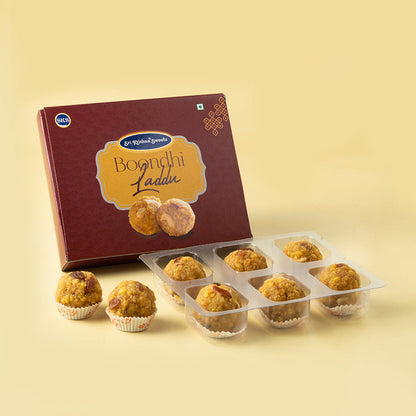 Sri Krishna Sweets Boondhi Laddu - PUSHMYCART