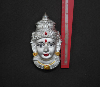 Pure Silver Lakshmi Mukhavada 70.62g - PUSHMYCART