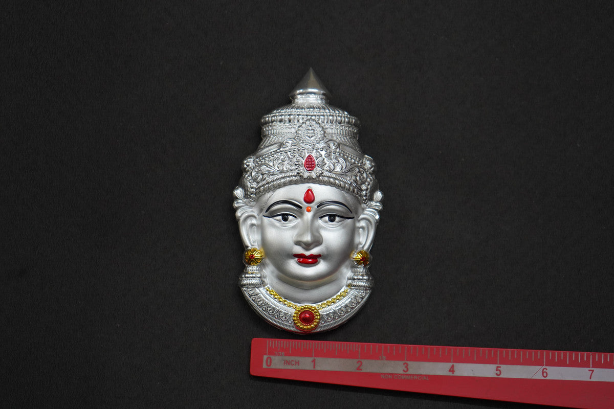 Pure Silver Lakshmi Mukhavada 79.49g - PUSHMYCART