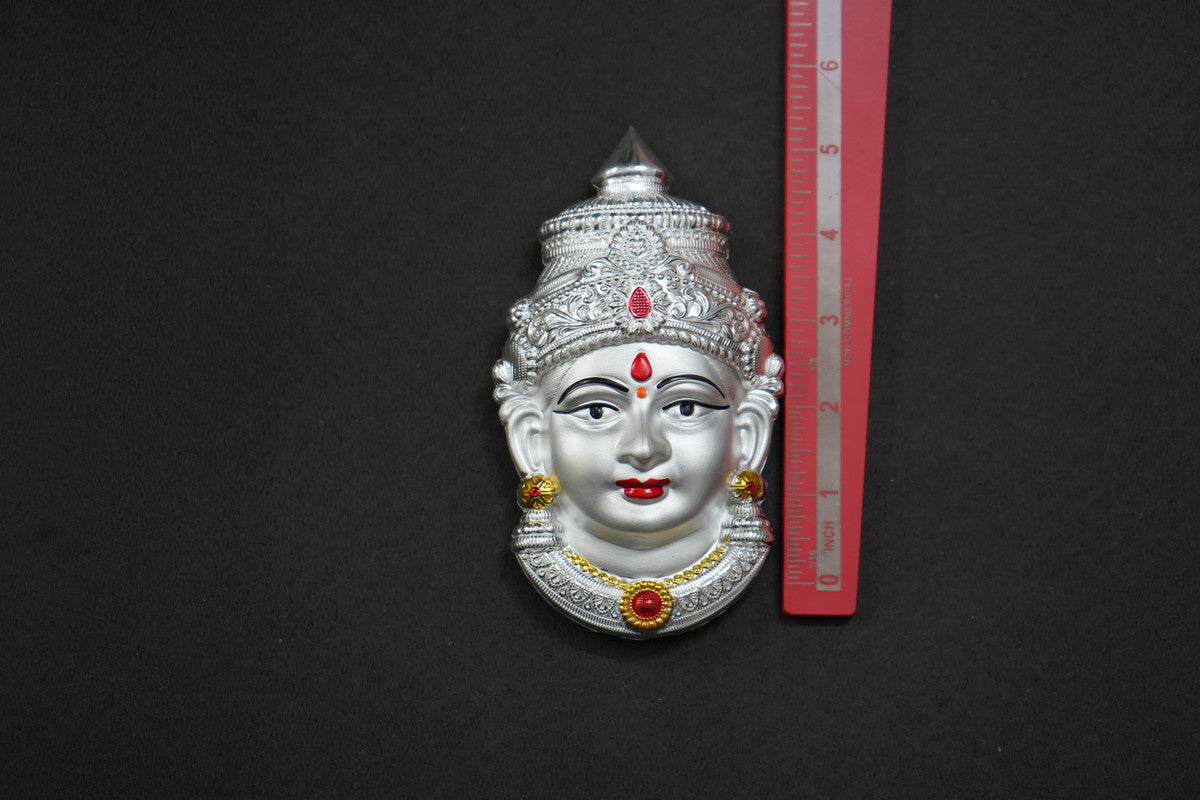 Pure Silver Lakshmi Mukhavada 79.49g - PUSHMYCART