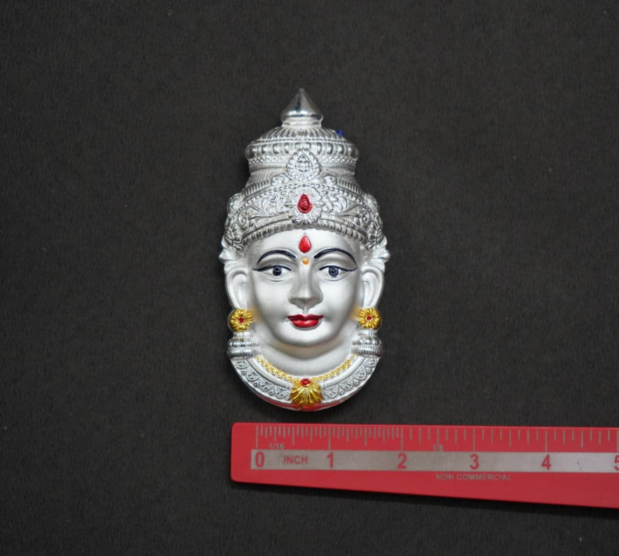 Pure Silver Lakshmi Mukhavada 70.62g - PUSHMYCART