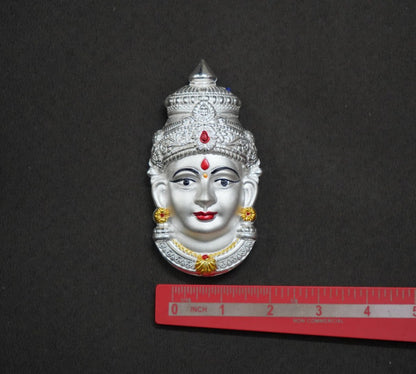 Pure Silver Lakshmi Mukhavada 70.62g - PUSHMYCART