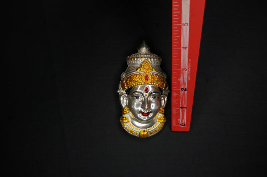 Pure Silver Lakshmi Mukhavada 40Grams - PUSHMYCART