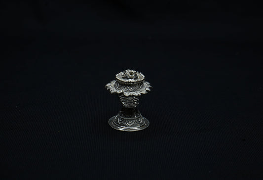 Pure Silver Incense Stick Stand 12g - PUSHMYCART