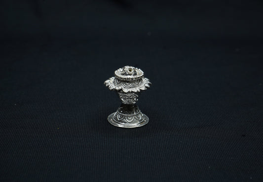 Pure Silver Incense Stick Stand 12g - PUSHMYCART