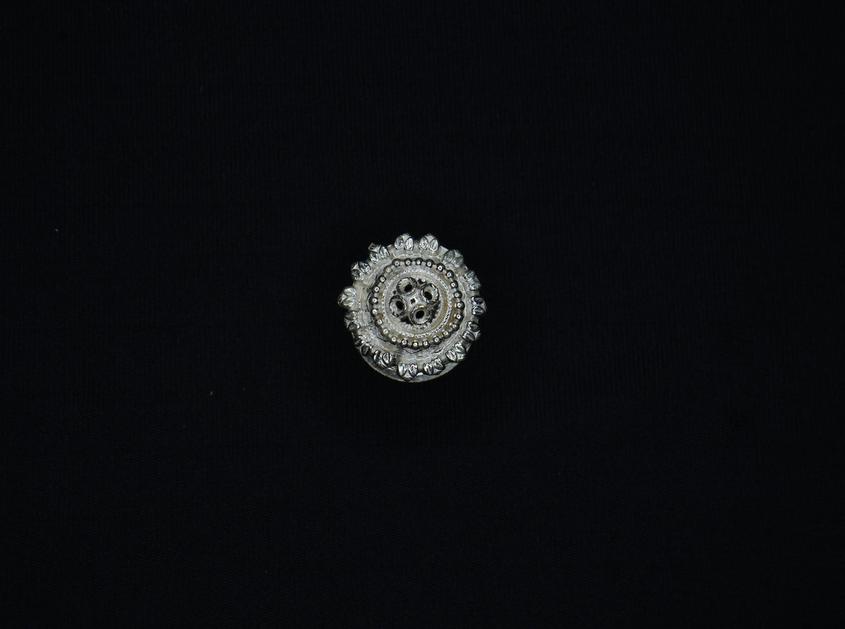 Pure Silver Incense Stick Stand 12g - PUSHMYCART