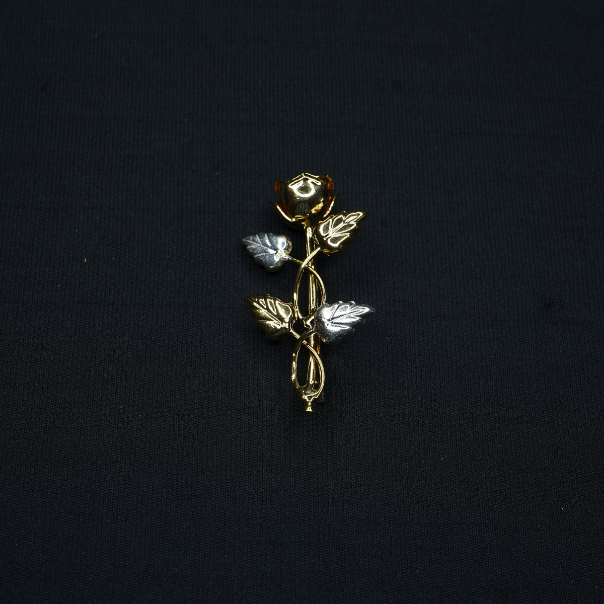 Pure Silver Gold Plated Brooch 6.17g - PUSHMYCART