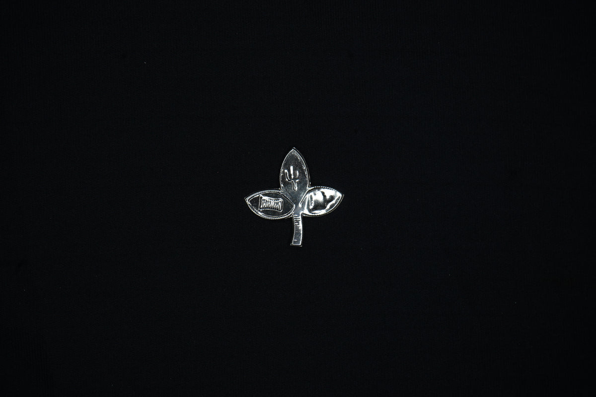 Bilwa Patra Leaf In Pure Silver - PUSHMYCART
