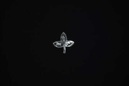 Bilwa Patra Leaf In Pure Silver - PUSHMYCART