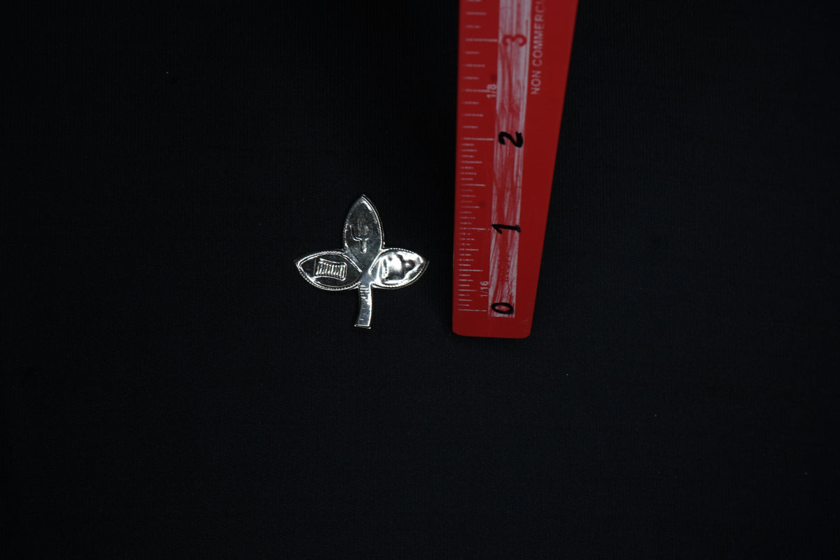 Bilwa Patra Leaf In Pure Silver - PUSHMYCART