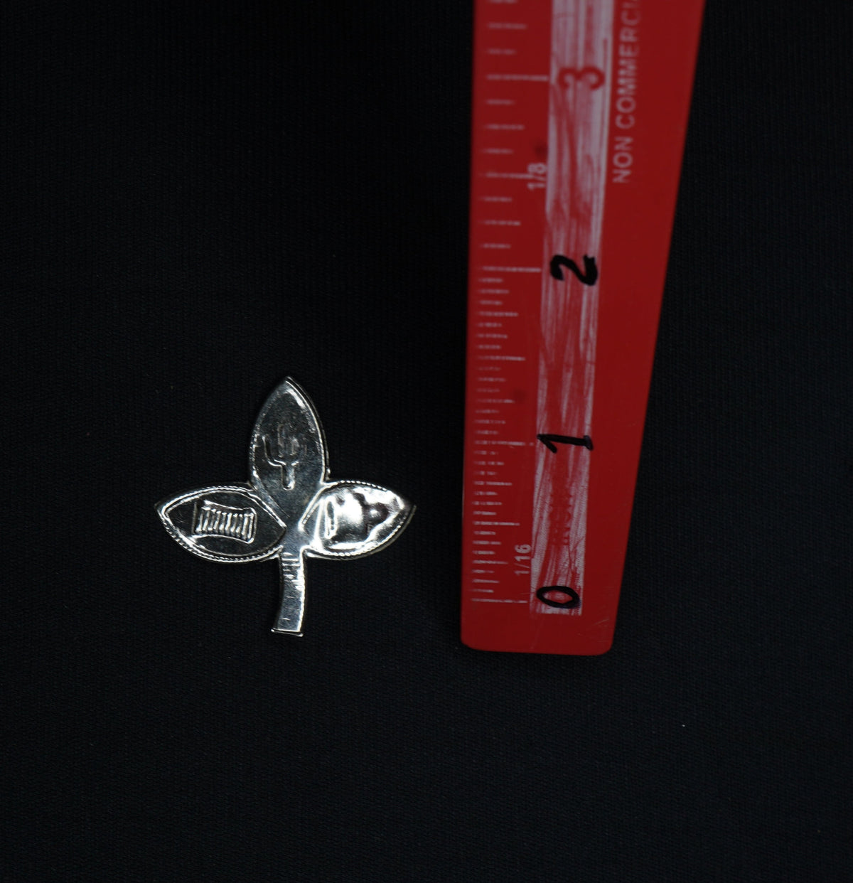 Pure Silver Bilva Patra 4.24g (Pack of 4) - PUSHMYCART