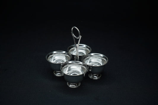 Pure Silver Panchapalli Plain Bowl 41.70 grams - PUSHMYCART