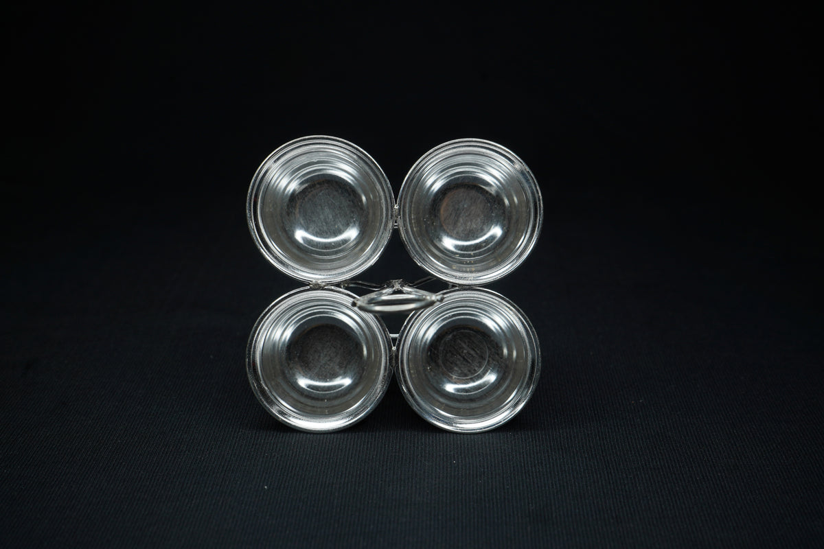 Pure Silver Panchapalli Plain Bowl 41.70 grams - PUSHMYCART