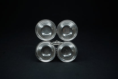 Pure Silver Panchapalli Plain Bowl 41.70 grams - PUSHMYCART