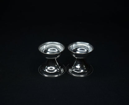 Pair of Pure Silver Lamps 21 grams - PUSHMYCART