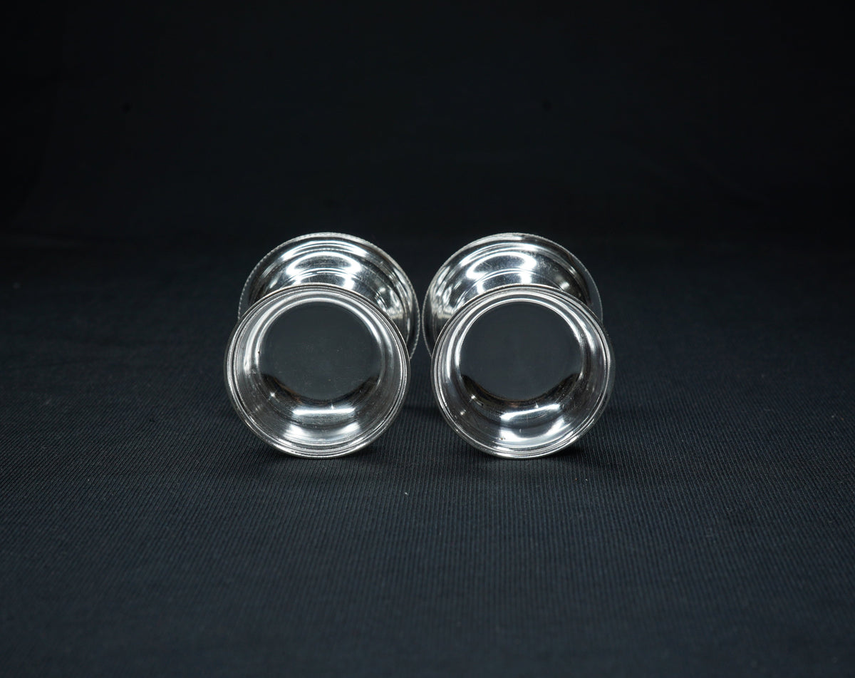 Pair of Pure Silver Lamps 21 grams - PUSHMYCART