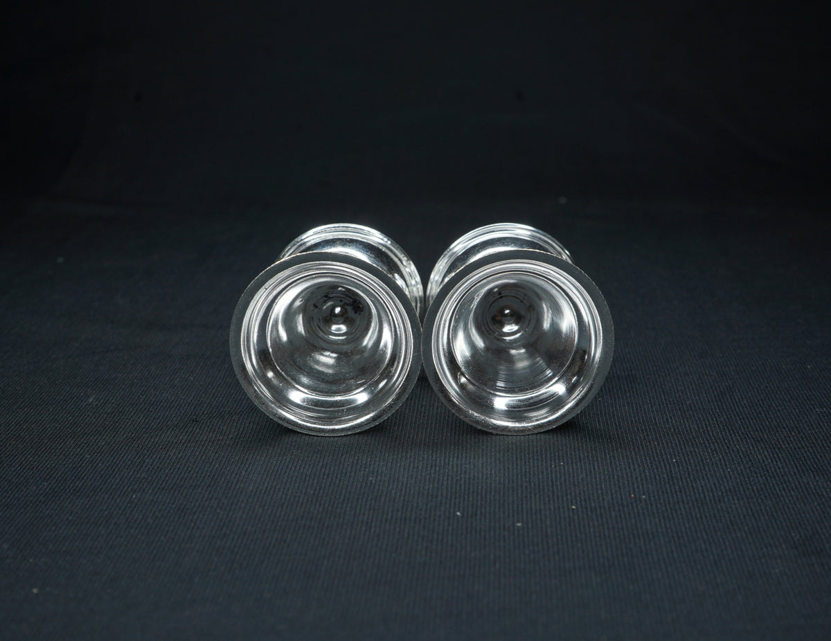 Pair of Pure Silver Lamps 21 grams - PUSHMYCART