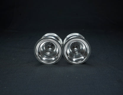 Pair of Pure Silver Lamps 21 grams - PUSHMYCART