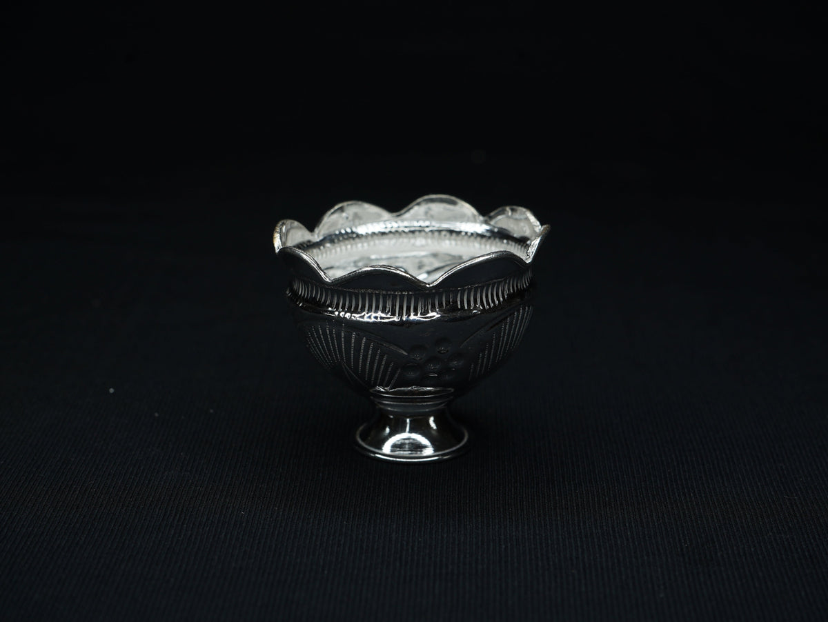 Pure Silver Fancy Bowl 12g - PUSHMYCART