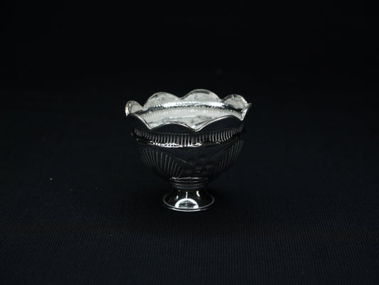 Pure Silver Fancy Bowl 12g - PUSHMYCART