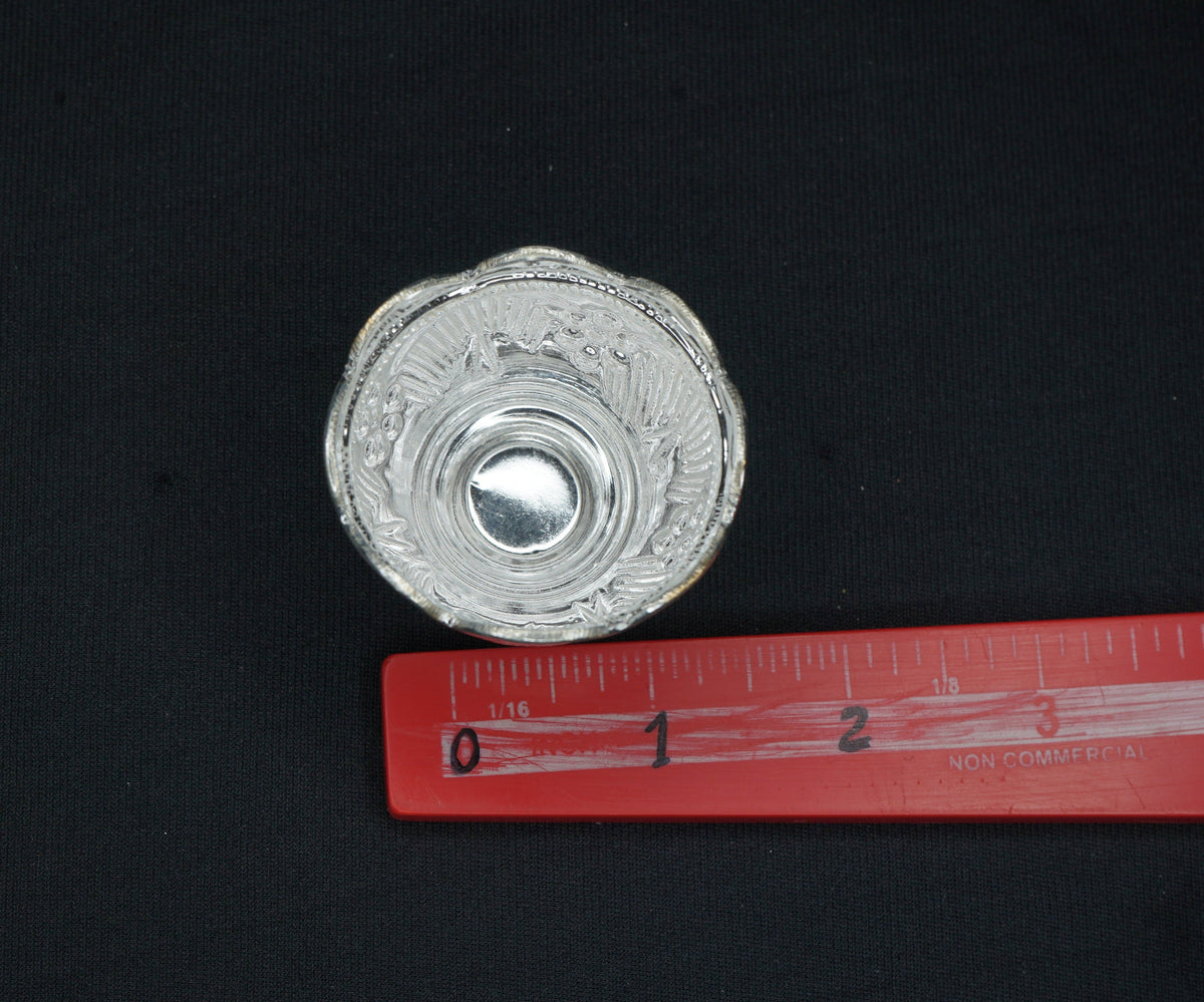 Pure Silver Fancy Bowl 12g - PUSHMYCART