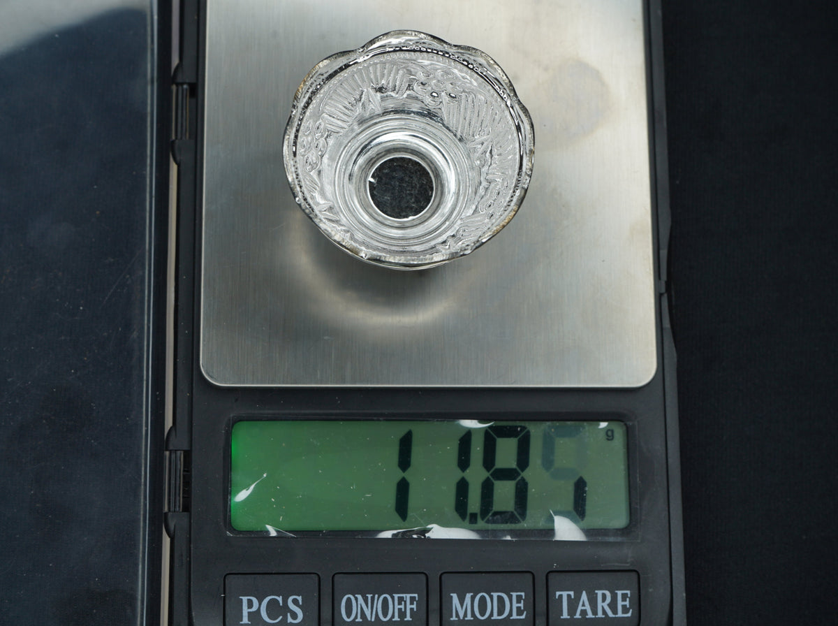Pure Silver Fancy Bowl 12g - PUSHMYCART