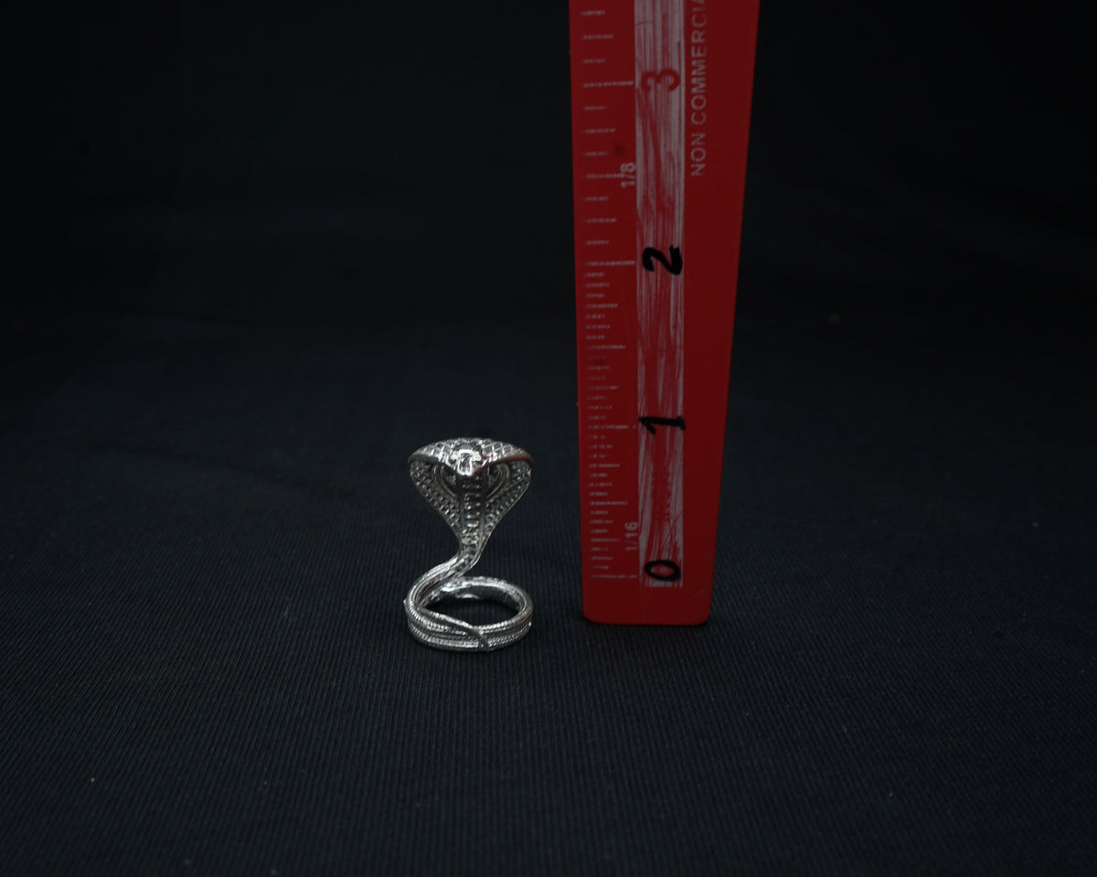 Pure Silver Snake 13g - PUSHMYCART