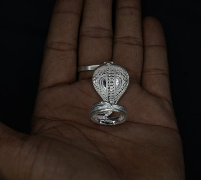 Pure Silver Snake 13g - PUSHMYCART