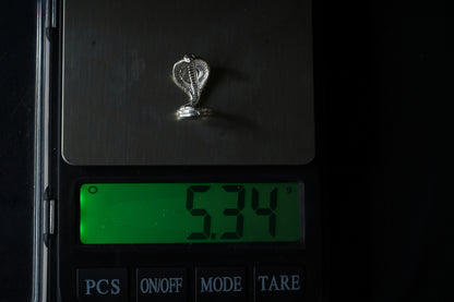 Pure Silver Snake 5g - PUSHMYCART
