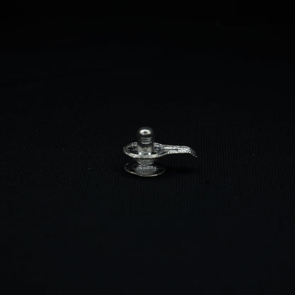 Pure Silver Shiva Lingam 10g - PUSHMYCART