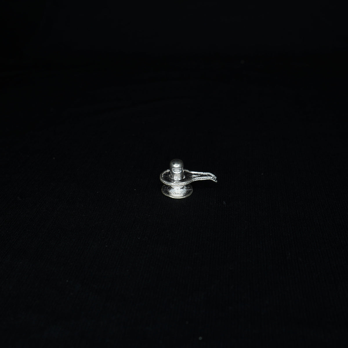 Pure Silver Shiva Lingam 10g - PUSHMYCART