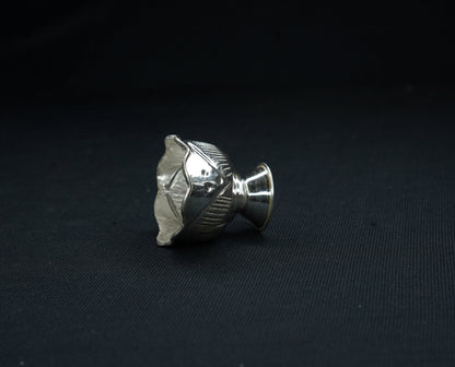Pure Silver Design Bowl Small 7g - PUSHMYCART