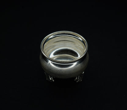 Pure Silver Fancy Stand Bowl 25g - PUSHMYCART