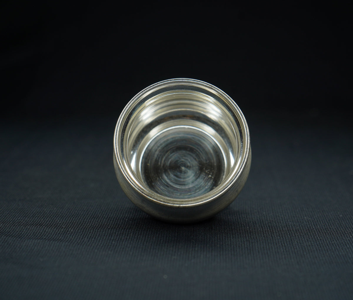 Pure Silver Fancy Stand Bowl 25g - PUSHMYCART