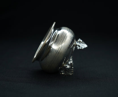 Pure Silver Fancy Stand Bowl 25g - PUSHMYCART