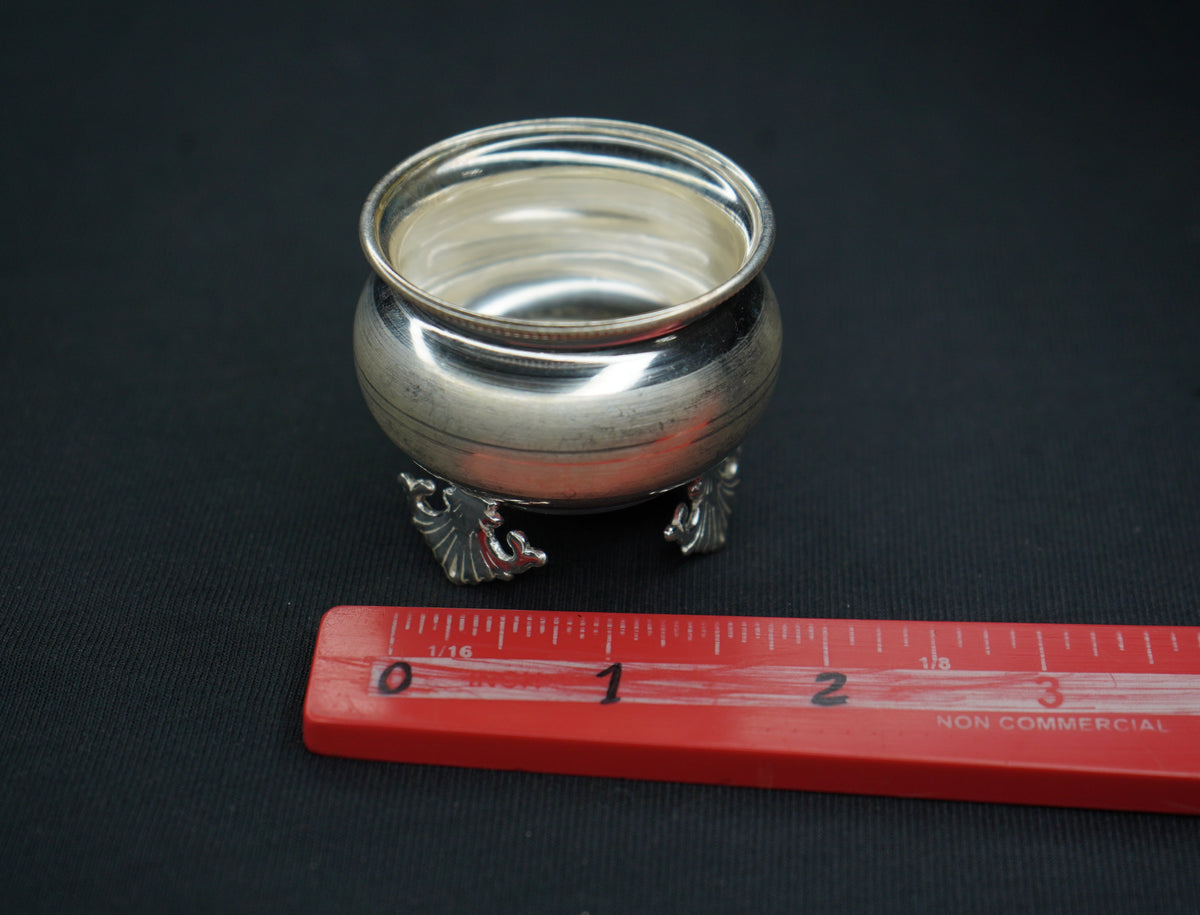 Pure Silver Fancy Stand Bowl 25g - PUSHMYCART
