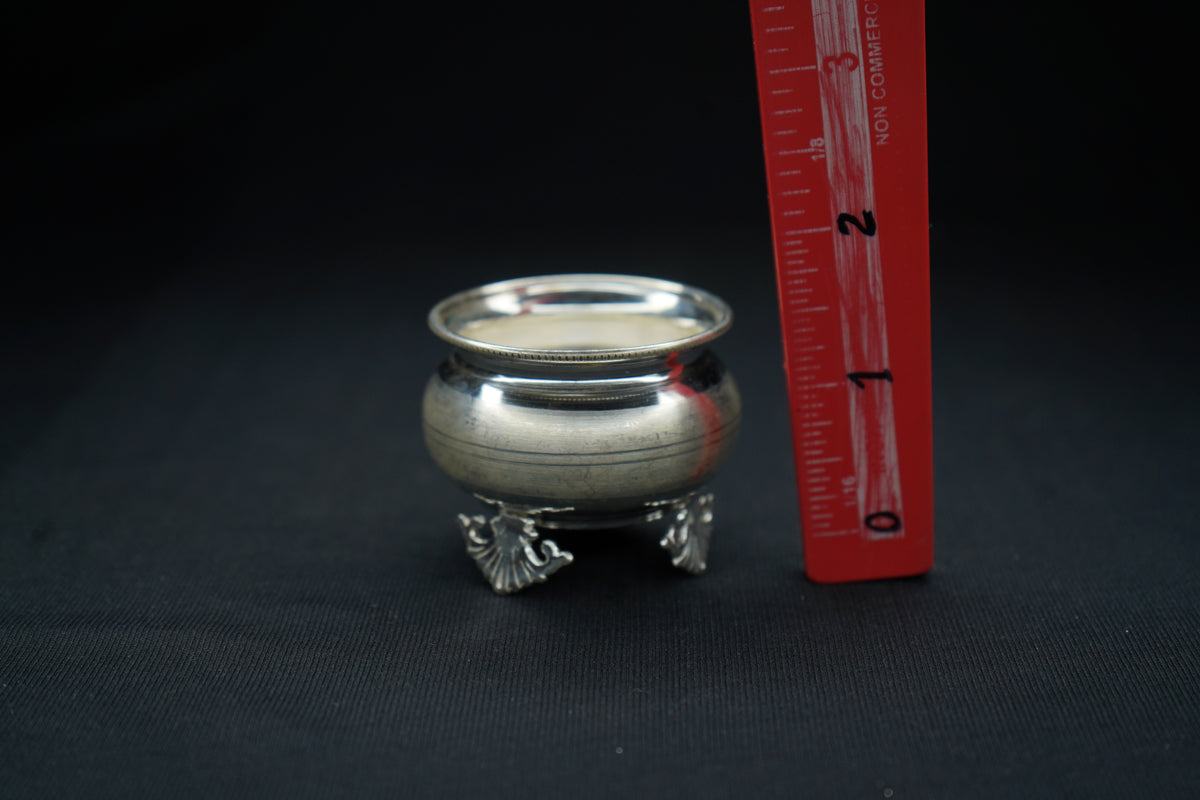 Pure Silver Fancy Stand Bowl 25g - PUSHMYCART