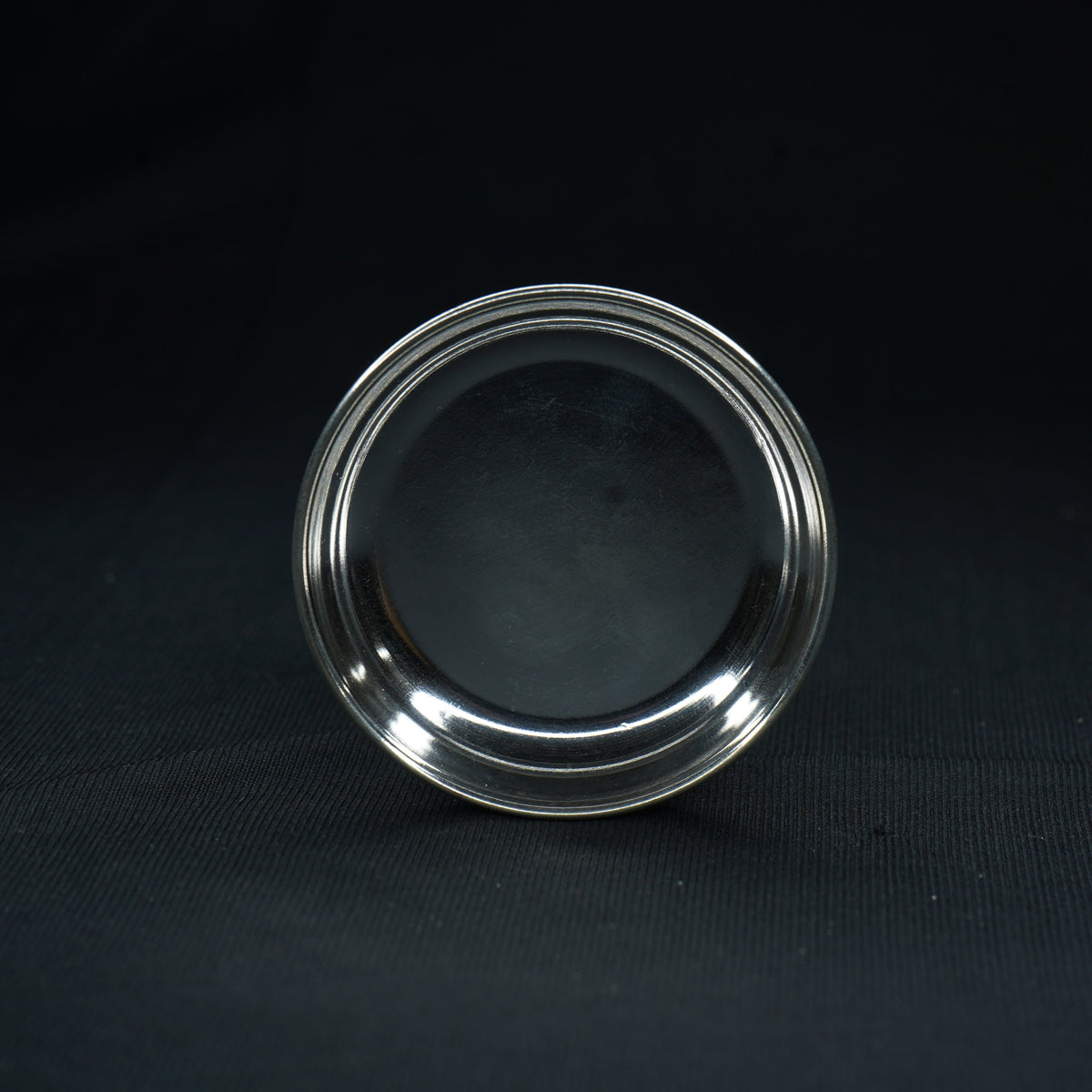 Pure Silver Plain Plate 11g - PUSHMYCART